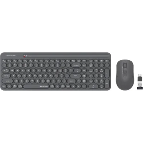 Клавиатура + мышь A4Tech Fstyler FG3300 Air2 клав:серый мышь:серый USB беспроводная slim Multimedia Клавиатура + мышь A4Tech Fstyler FG3300 Air2 клав:серый мышь:серый USB беспроводная slim Multimedia